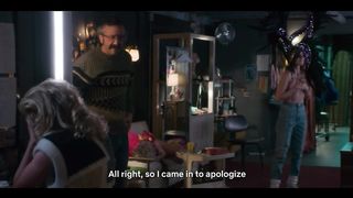 Alison Brie Nude in Netlix's GLOW - Season 3 Ep 3