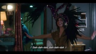 Alison Brie Nude in Netlix's GLOW - Season 3 Ep 3