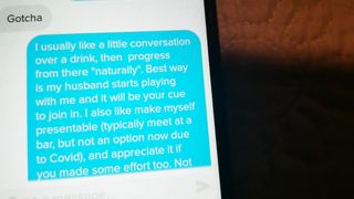 Conversation tinder sluts How to