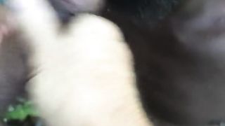 Filming Black Homeless Sucking his Homie's Black Cock