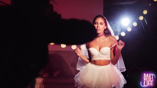 ZOMBIE BABY NICOLS SUCK DICK OF HER NEW HUSBAND ON HALLOWEEN NIGHT! - PROMO