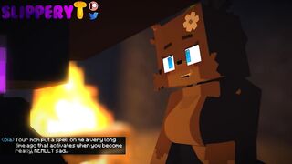 Marie Creating Bia (Minecraft SFW Animation) (ORIGINAL) SlipperyT