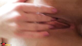 Homemade Русская кайфует от члена в жопе