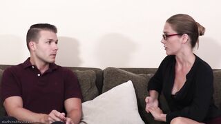 The Sex Therapist CFNM Bondage Handjob Star Nine Codey Steele TRAILER MultiPron
