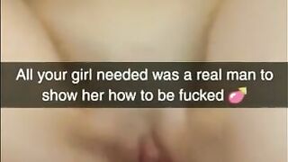 Snapchat Cuckold Collection 1