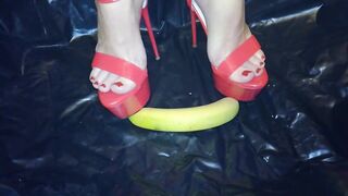 Lady L crush banana.