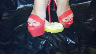 Lady L crush banana.