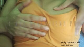 Asian Girlfriend with Small Tits