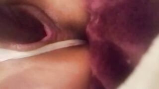 BBC Dildo & Carmen Lust