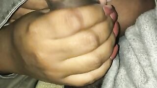 Hood Rat Sucking me Good Part 2