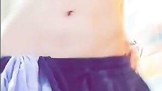 Strip, Dab, and Fucking myself