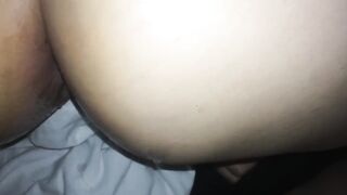 सुड्डी को चाक मा छिर्न गारो भको अवस्ता