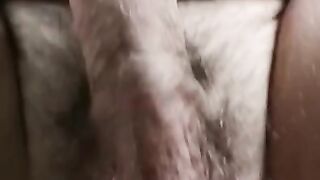 POV Huge Pegging Cumshot