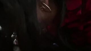 Blowjob with my Beautiful Girl and Explosive ending