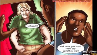 Online Dating Dilemma - Bestfriend Fucked My Stepmom || Big dick Interracial XXX