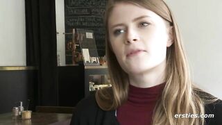 Lucy Plays With Herself