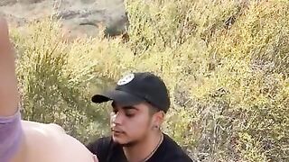 Fucking a chick I met on a hike - she couldn’t wait PUBLIC  PLAY