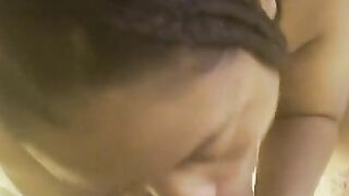 Interracial Deepthroat