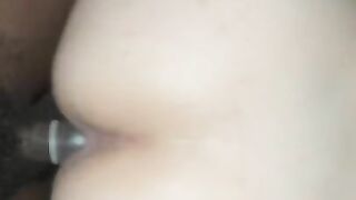 Horny Palestinian taking BBC like a pro