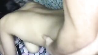 Follando a rica flaquita magaly latina nalgona culonas de perrito