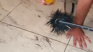 Daily routine for my slut :) . Serve and obey bitch as all man should haha . Kikn : PinkyDesire