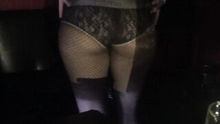 Turkish Slut at the Bar