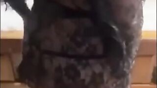 WOWMareeKitty MILF teasing herself wishing someone could come fuck her