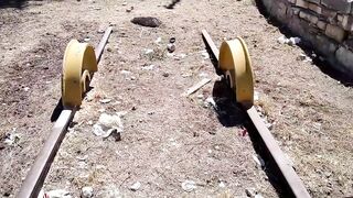 Train station in Tehuacan, Puebla
