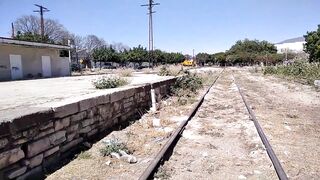 Train station in Tehuacan, Puebla