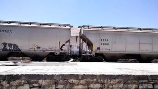 Train station in Tehuacan, Puebla