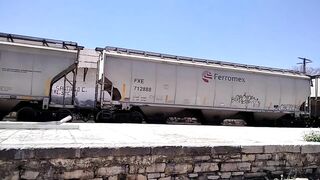 Train station in Tehuacan, Puebla