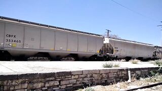 Train station in Tehuacan, Puebla