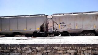Train station in Tehuacan, Puebla