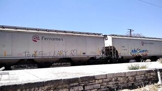 Train station in Tehuacan, Puebla