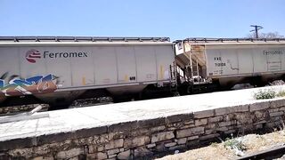 Train station in Tehuacan, Puebla