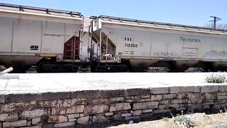 Train station in Tehuacan, Puebla