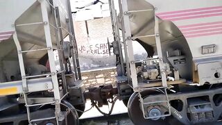 Train station in Tehuacan, Puebla