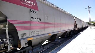 Train station in Tehuacan, Puebla