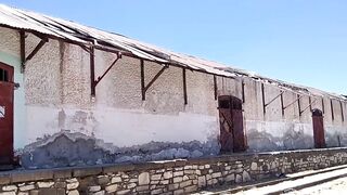 Train station in Tehuacan, Puebla