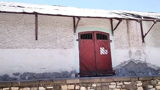 Train station in Tehuacan, Puebla
