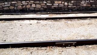 Train station in Tehuacan, Puebla