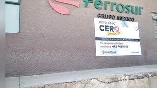 Train station in Tehuacan, Puebla