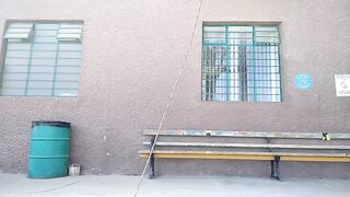 Train station in Tehuacan, Puebla