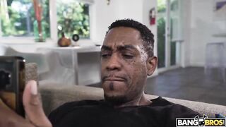 BANGBROS - Alina Ali Takes Her Friend's Dad Jonathan Jordan's Big Black Cock