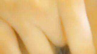 Hairy indian pussy fingering closeup