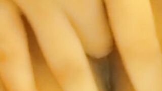 Hairy indian pussy fingering closeup