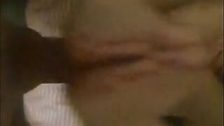 Petite girlfriend footjob