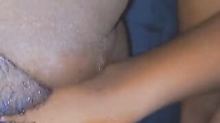 Slutty bitch gets fisted Pt.3