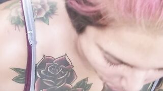 Shiney and Daddiie #mouthhugz