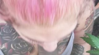 Shiney and Daddiie #mouthhugz